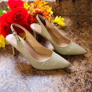 Womens Shoes - BCB Generation - Marci Slingback Heels - Size 7